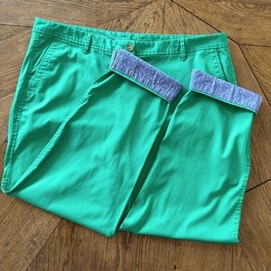 Talbots Green Girlfriend Chinos Size 16